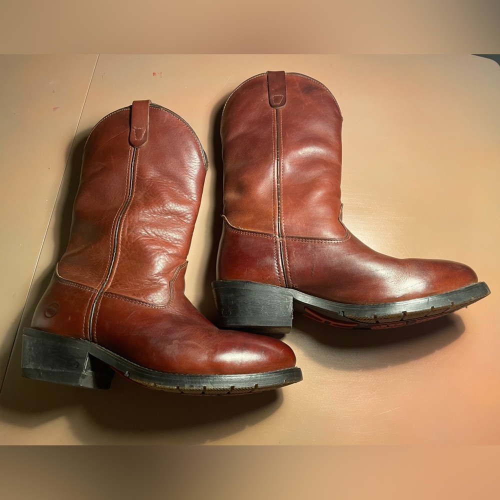 Double H Union Made USA insulated roper boot